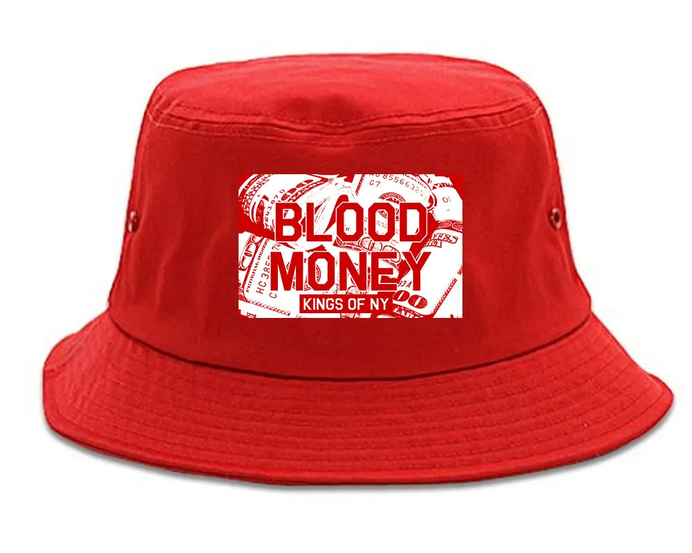 Blood Money 100s Mens Bucket Hat