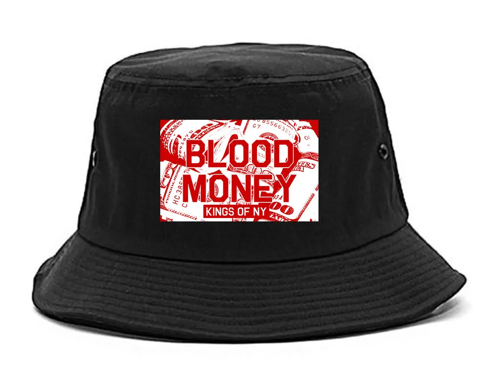 Blood Money 100s Mens Bucket Hat
