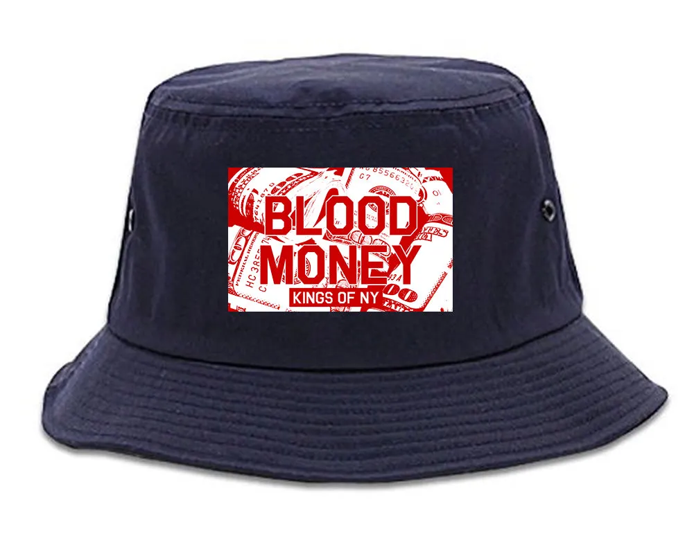 Blood Money 100s Mens Bucket Hat