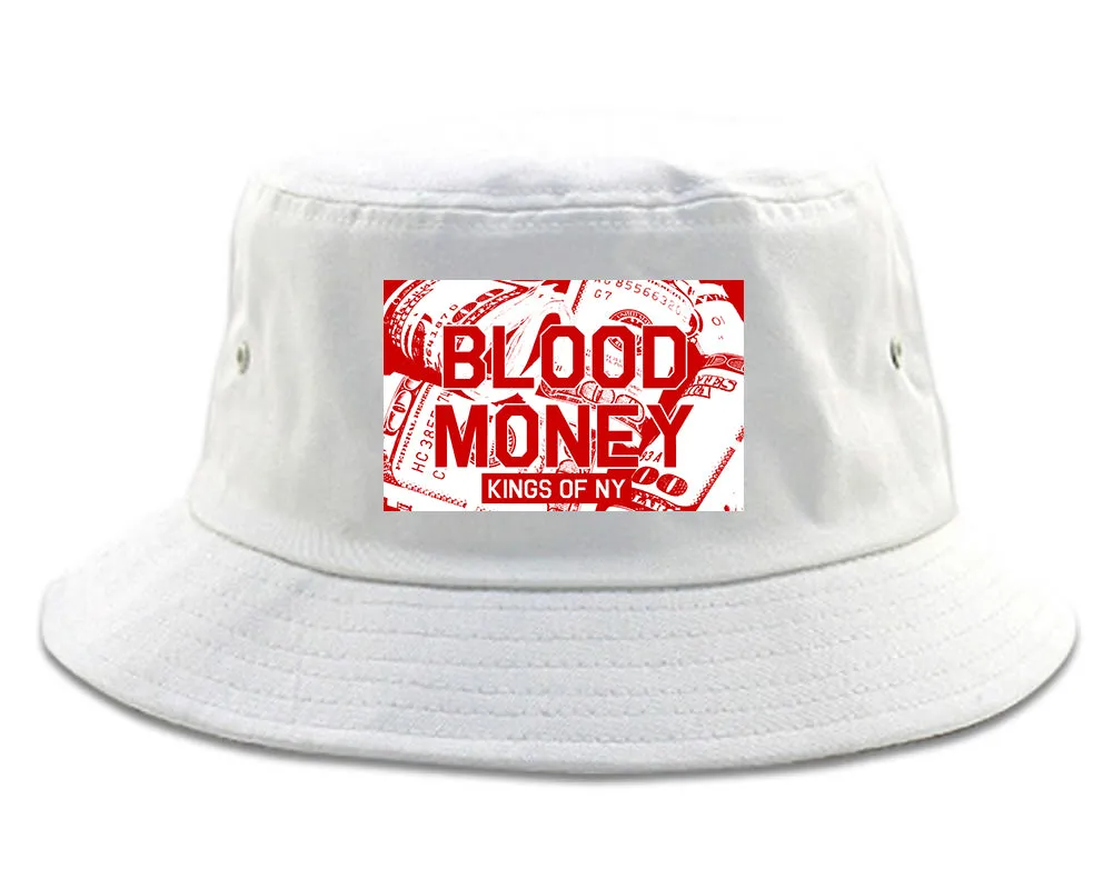 Blood Money 100s Mens Bucket Hat