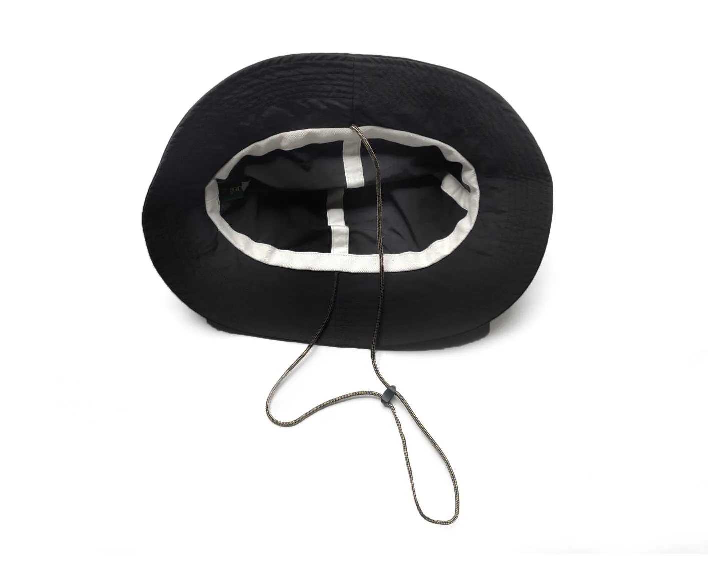 BUSH HAT BLACK NYLON