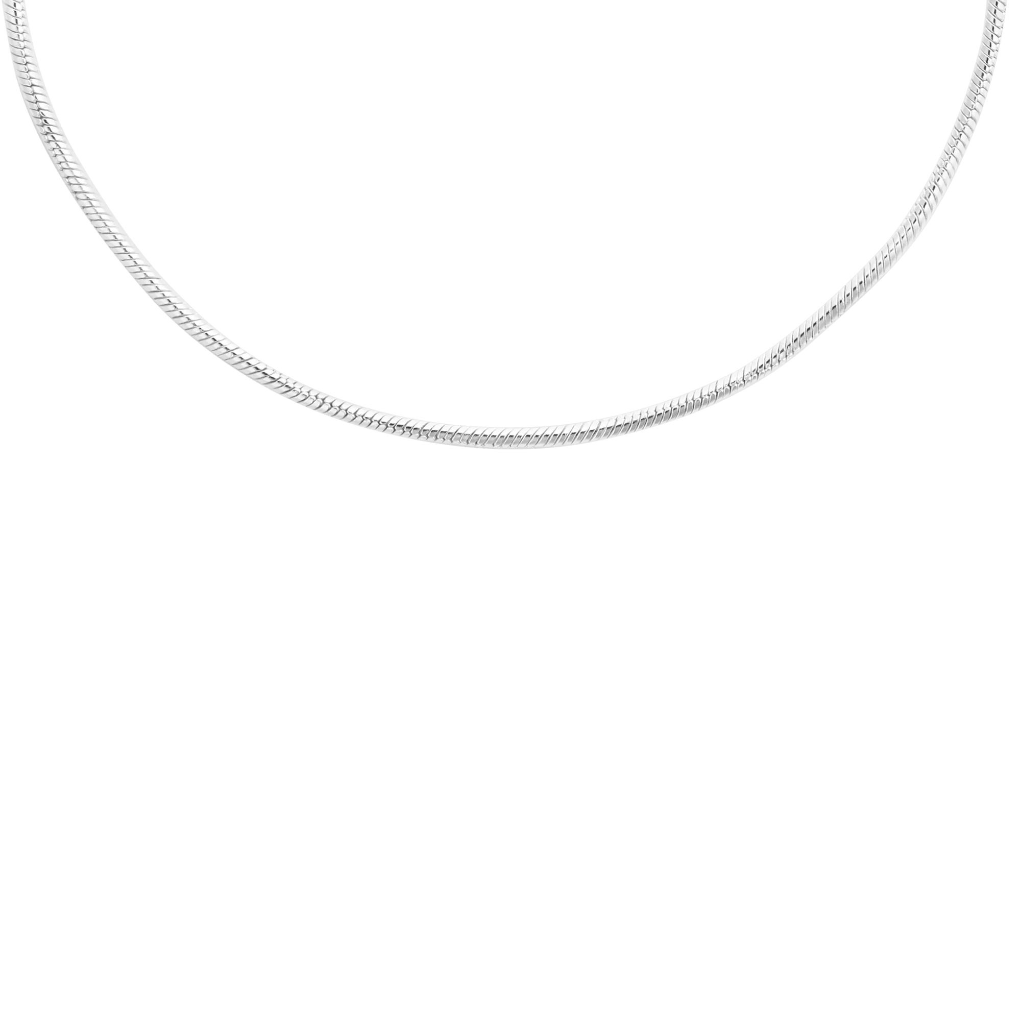 Charms Snake Bracelet Sterling Silver
