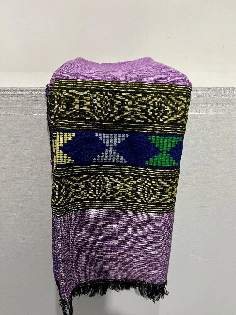 Cotton Shawl kleurig