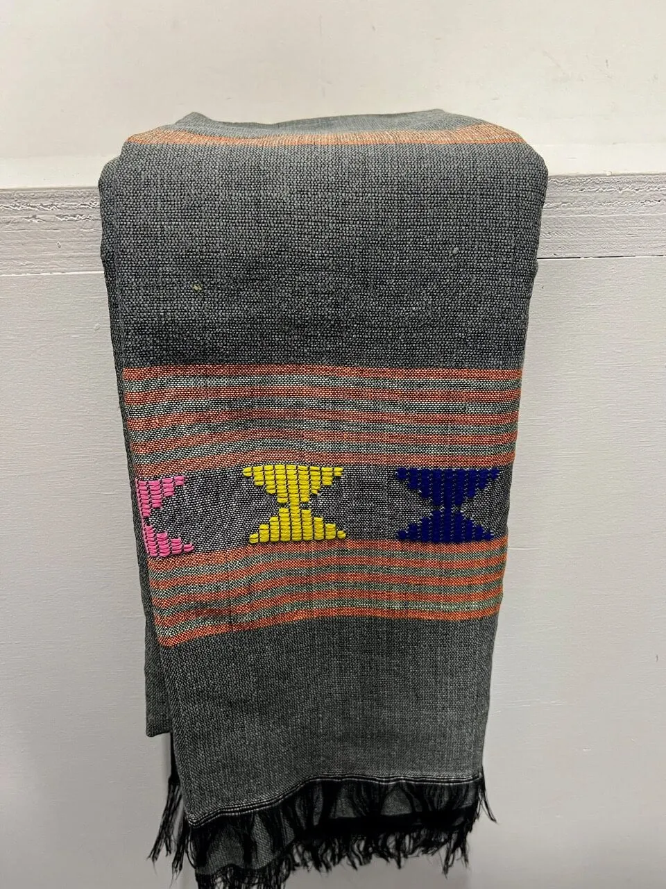 Cotton Shawl kleurig