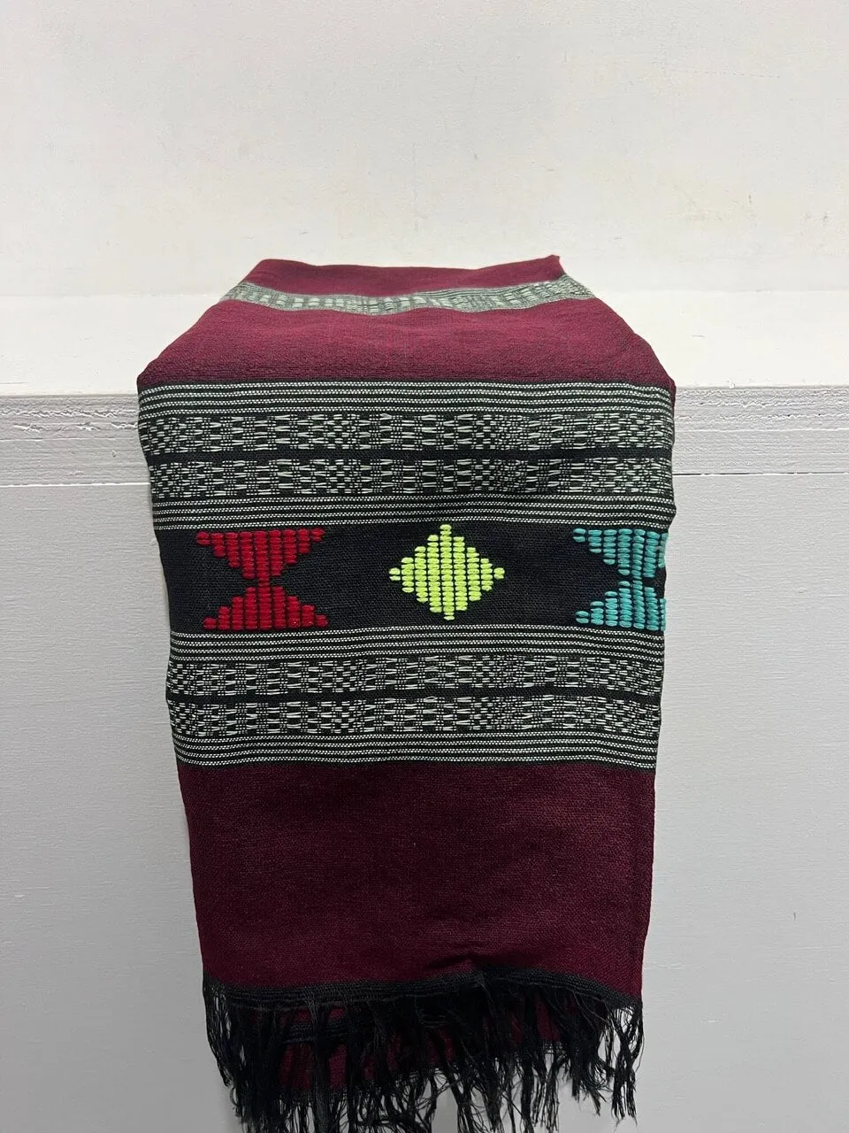 Cotton Shawl kleurig
