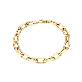 Italian Chain Link Bracelet