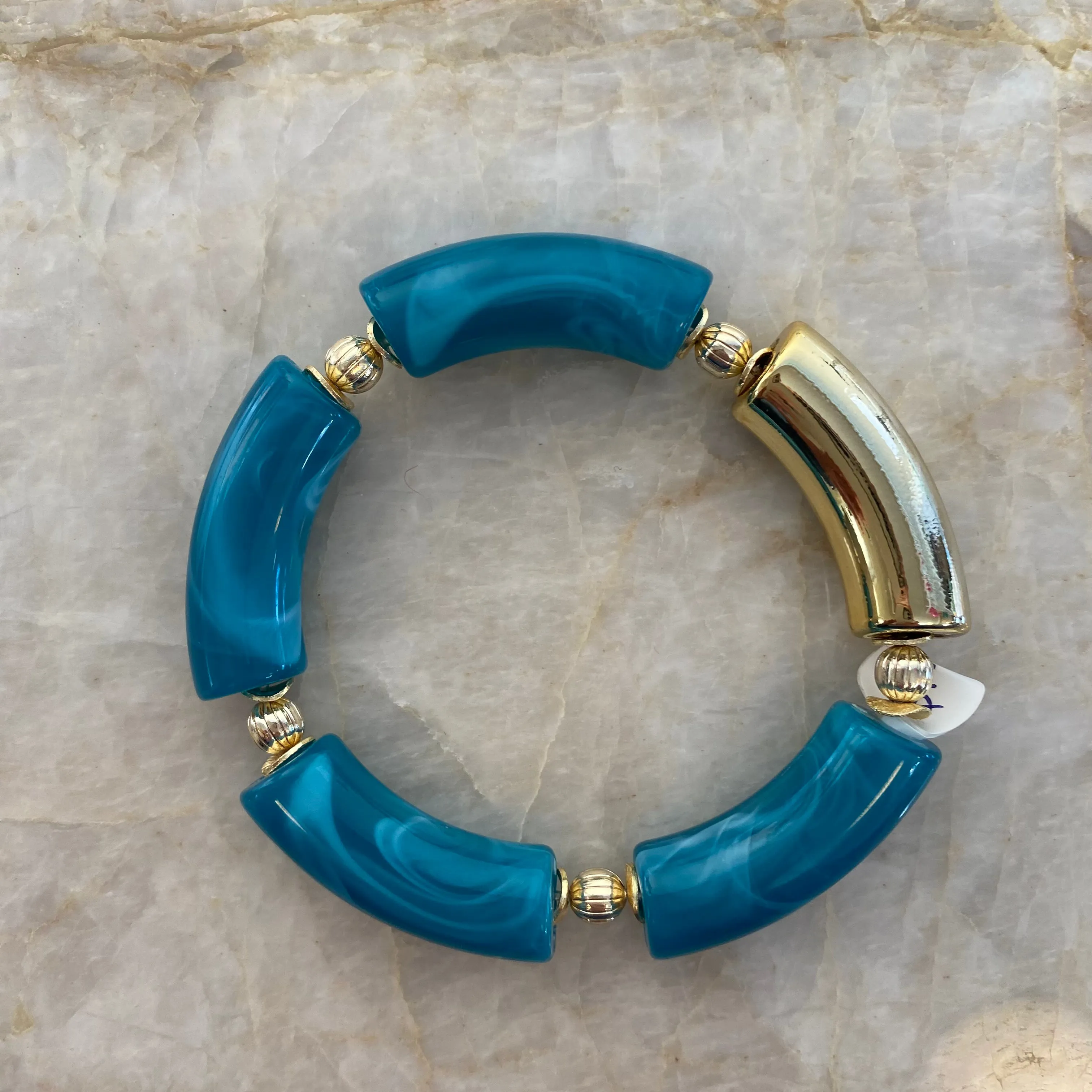 Mac Bracelets with Gold Accents