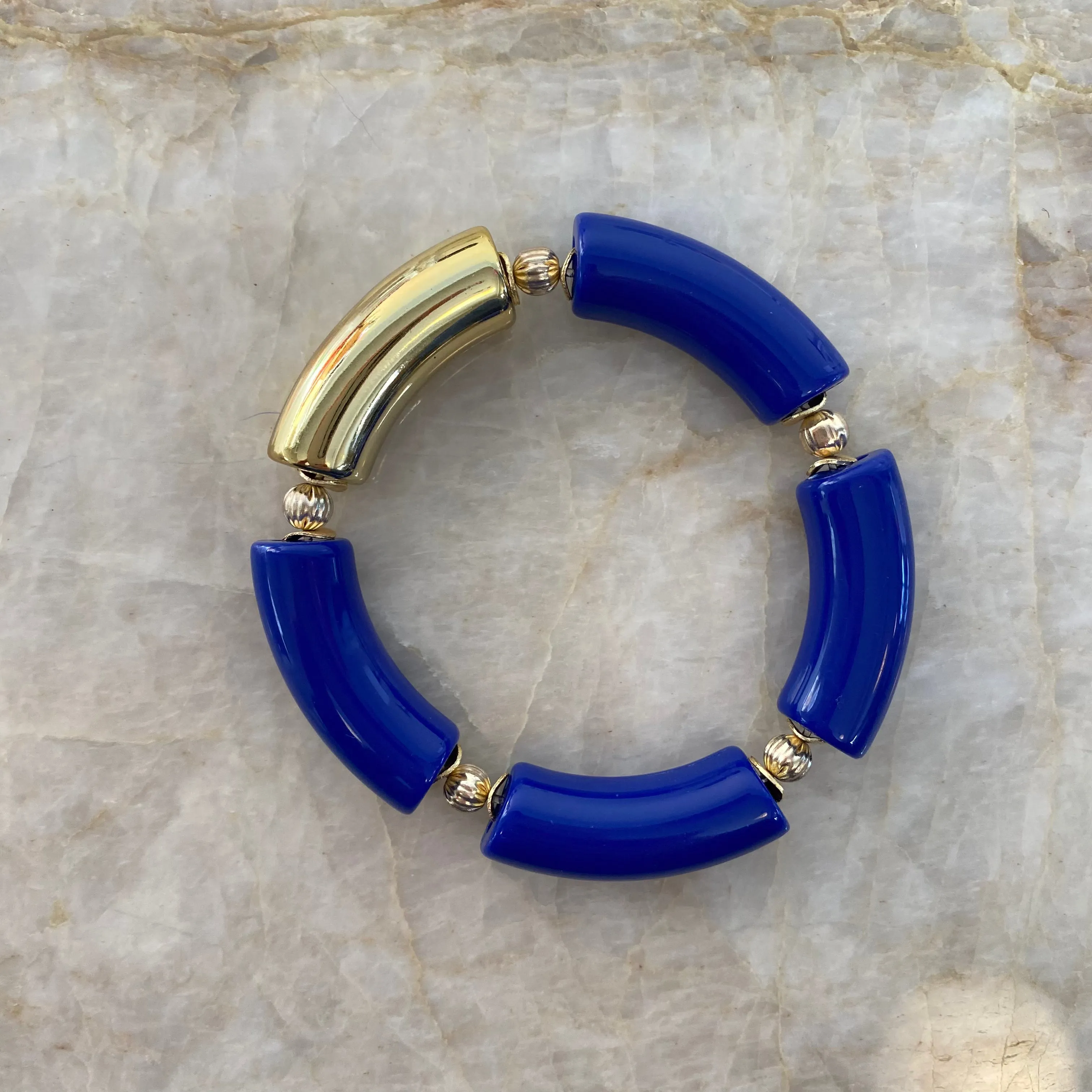 Mac Bracelets with Gold Accents