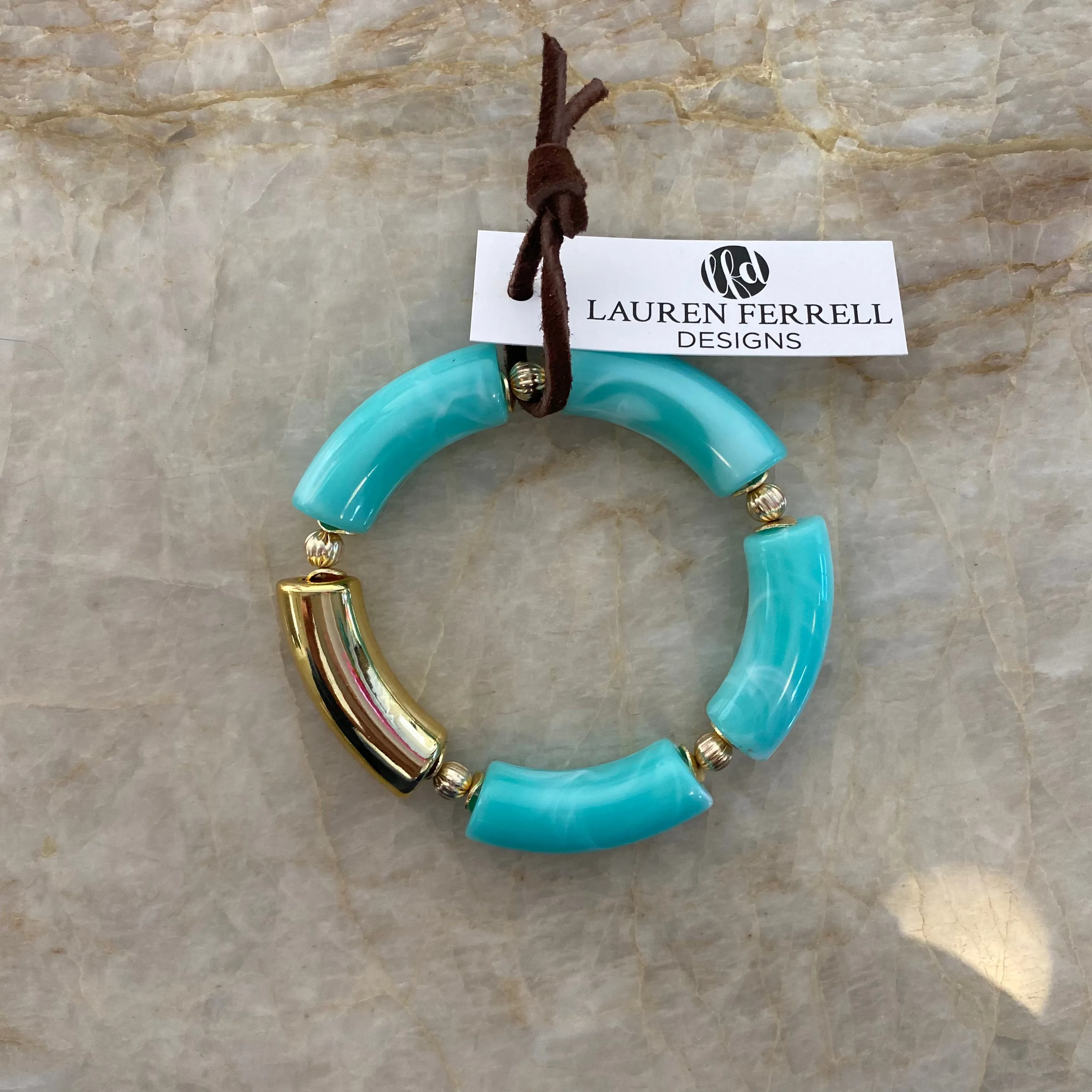 Mac Bracelets with Gold Accents