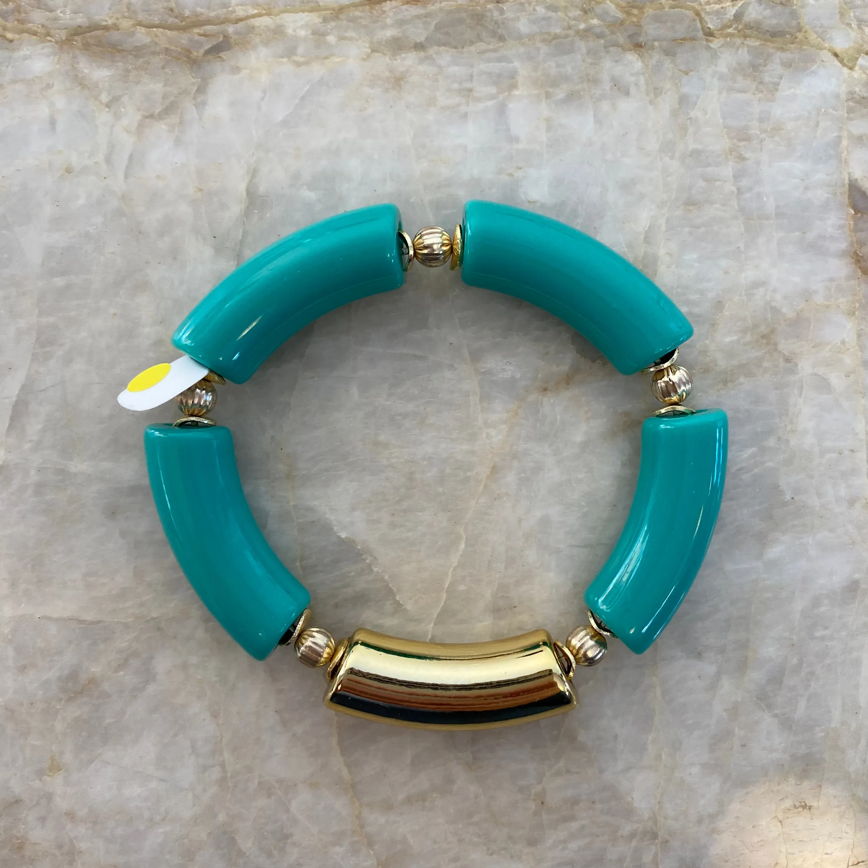 Mac Bracelets with Gold Accents
