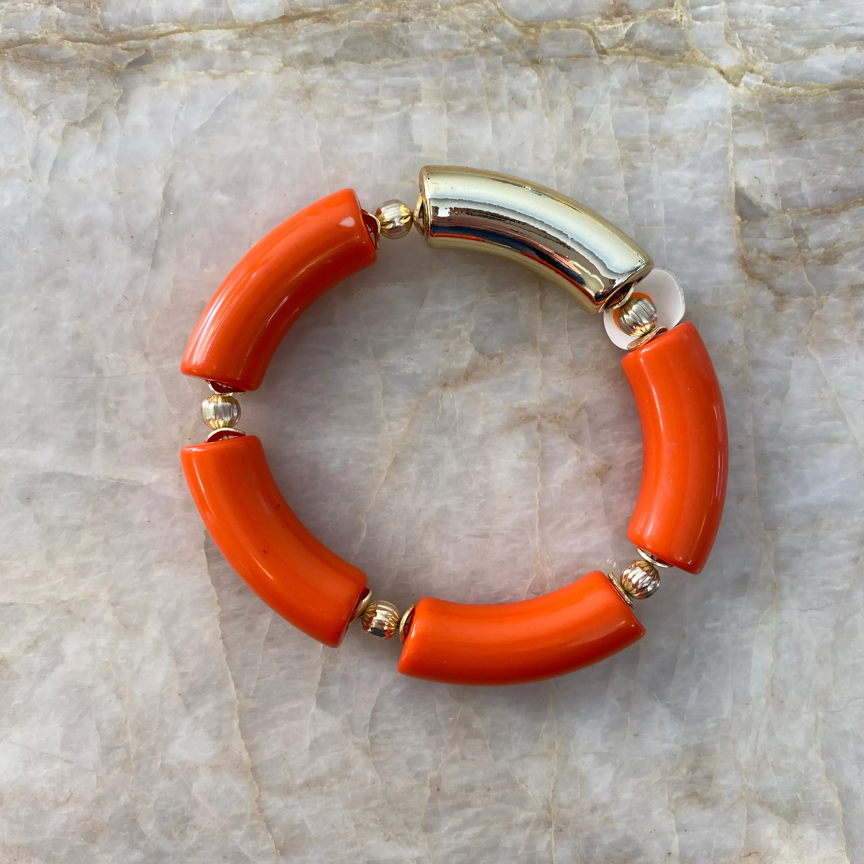 Mac Bracelets with Gold Accents