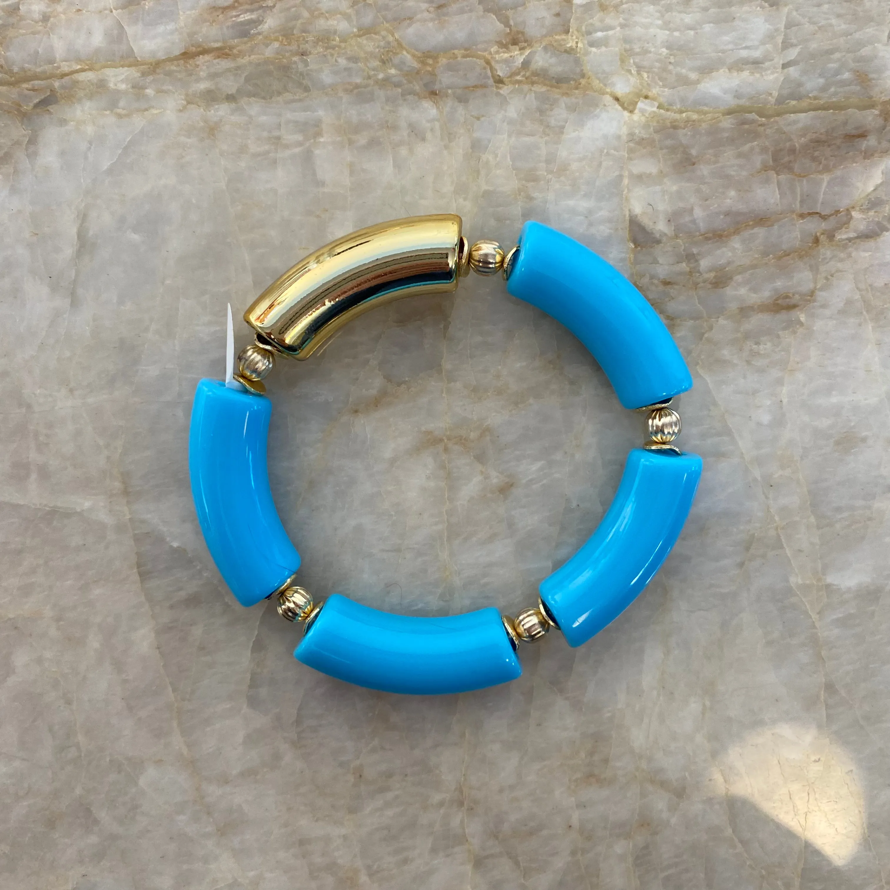 Mac Bracelets with Gold Accents