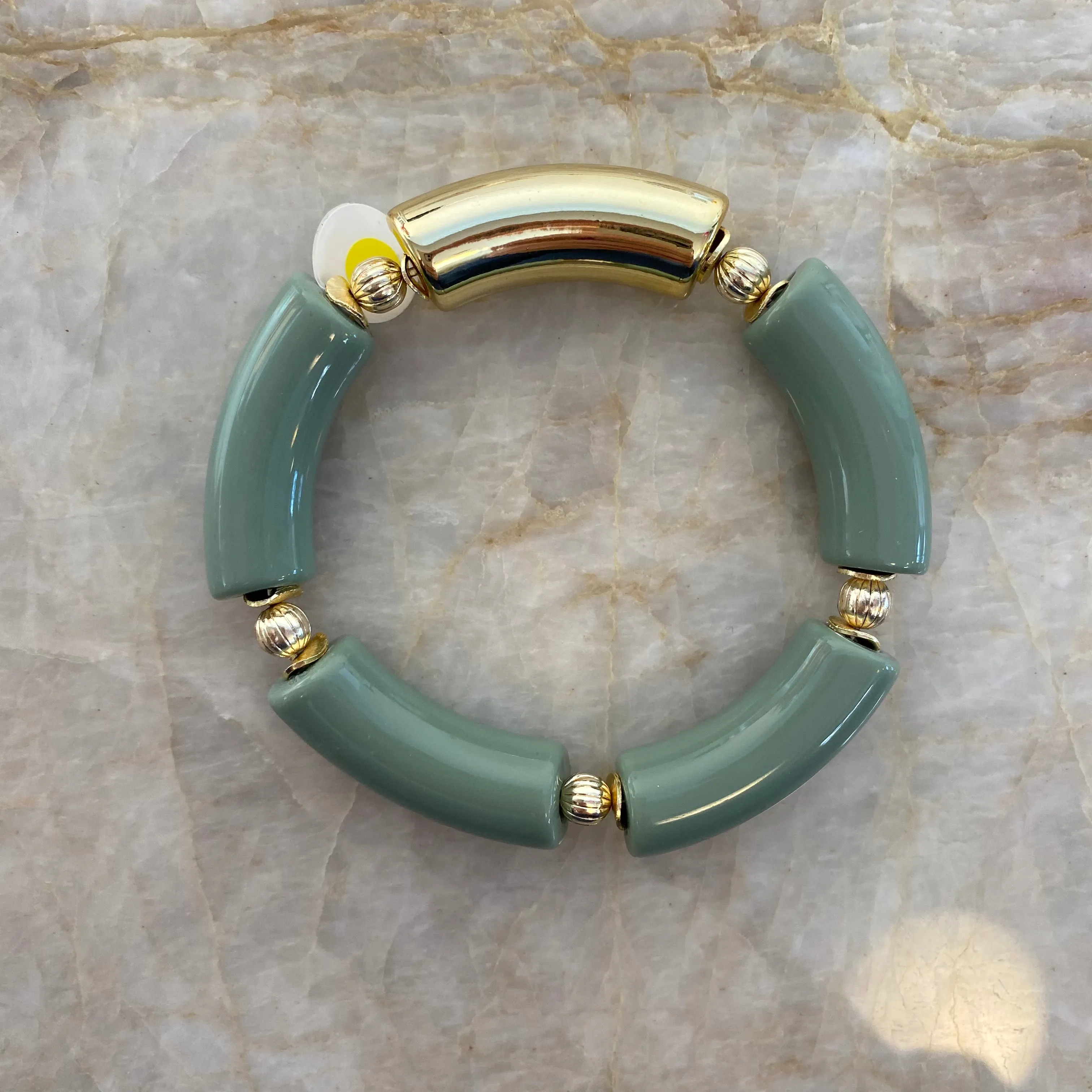 Mac Bracelets with Gold Accents