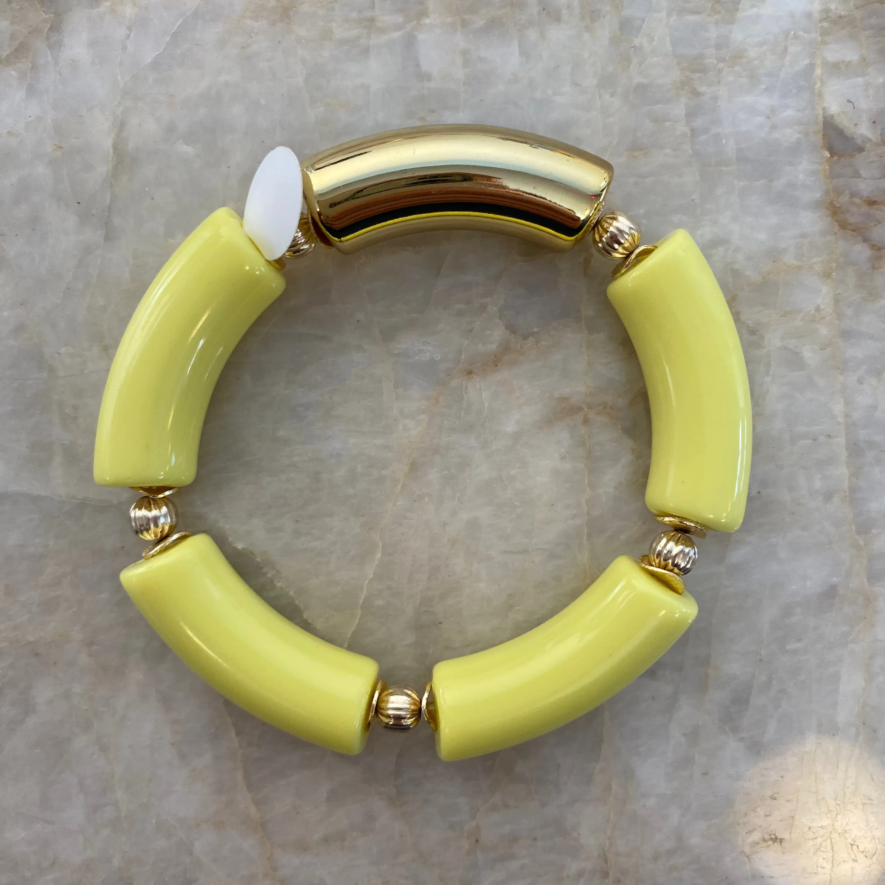 Mac Bracelets with Gold Accents