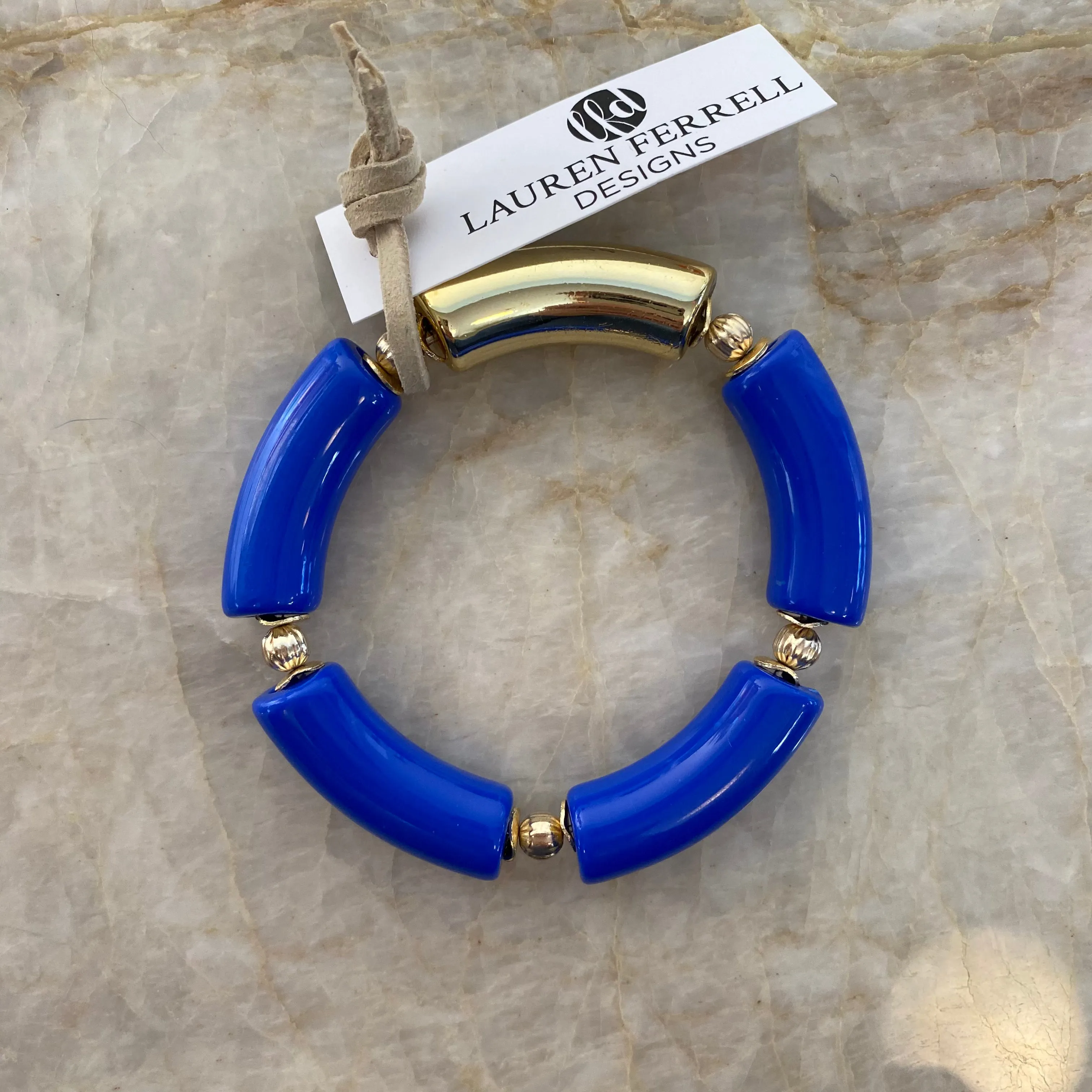 Mac Bracelets with Gold Accents