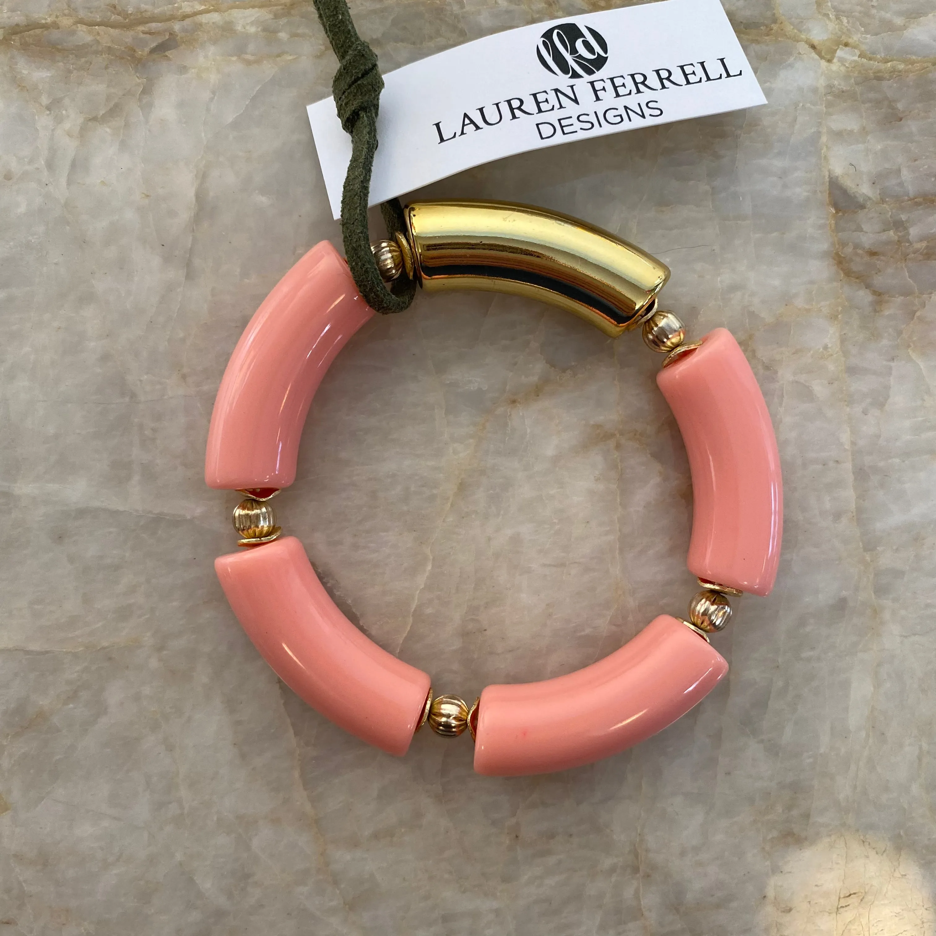 Mac Bracelets with Gold Accents