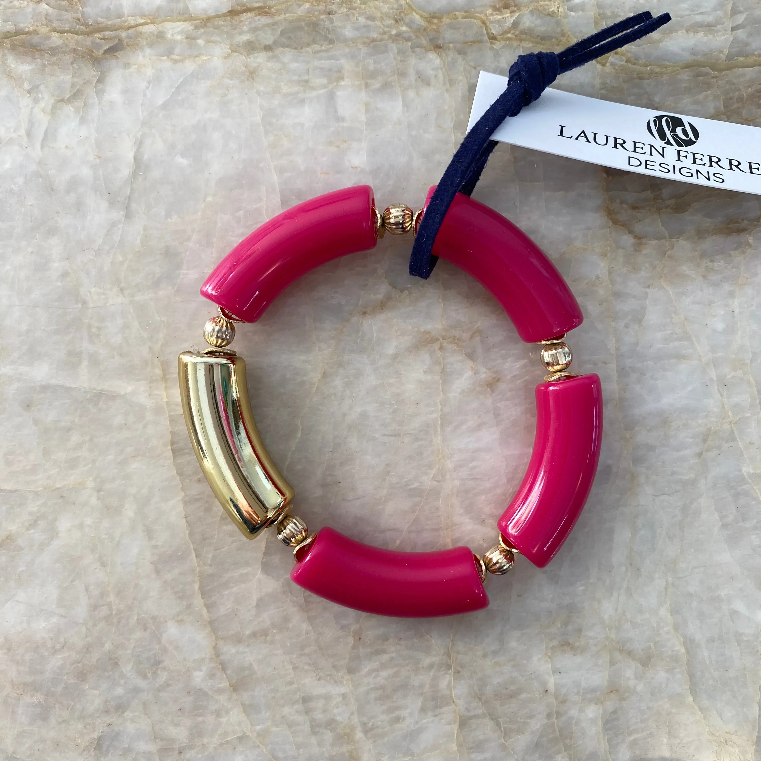 Mac Bracelets with Gold Accents