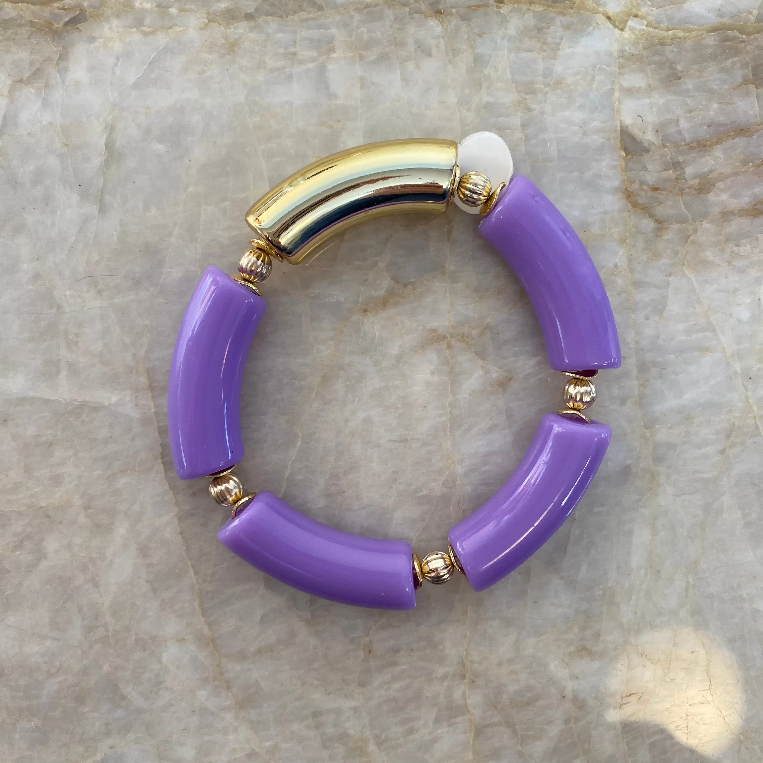 Mac Bracelets with Gold Accents