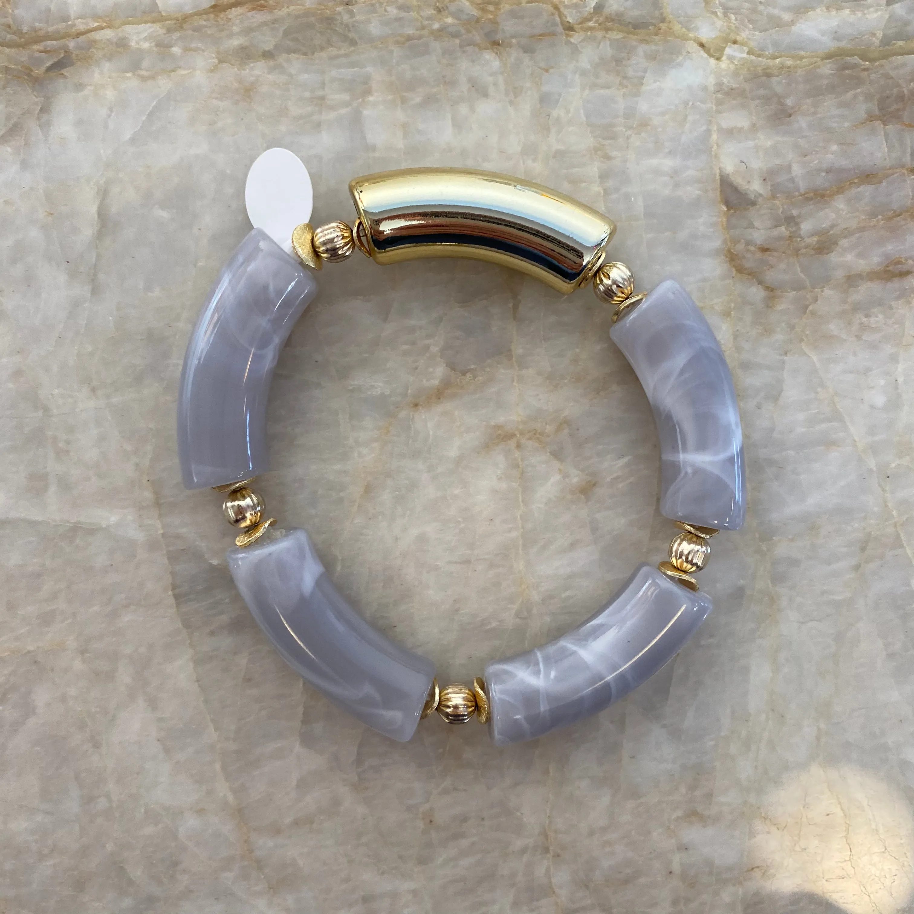 Mac Bracelets with Gold Accents