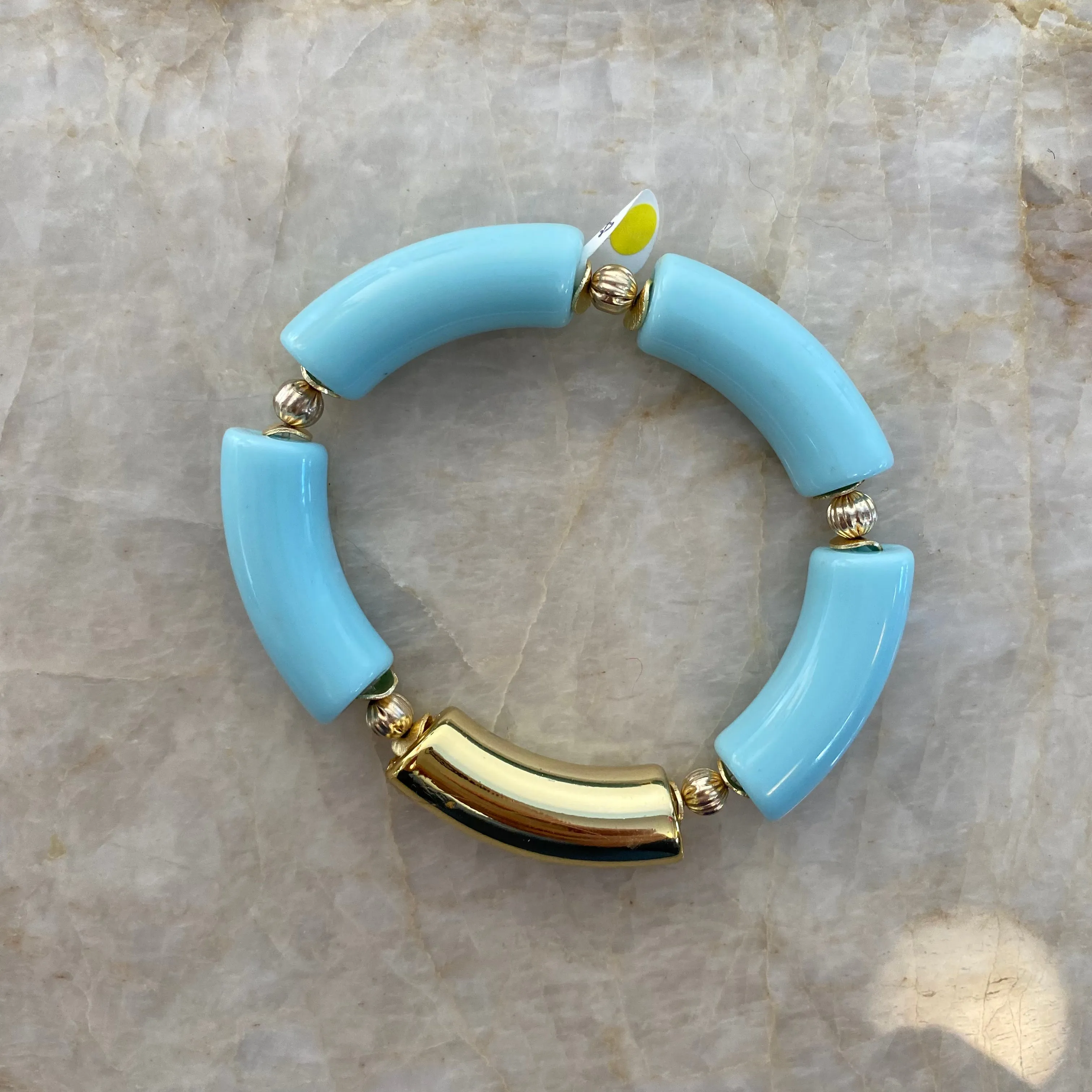 Mac Bracelets with Gold Accents