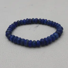 Natural Lapis Lazuli Beads Bracelet