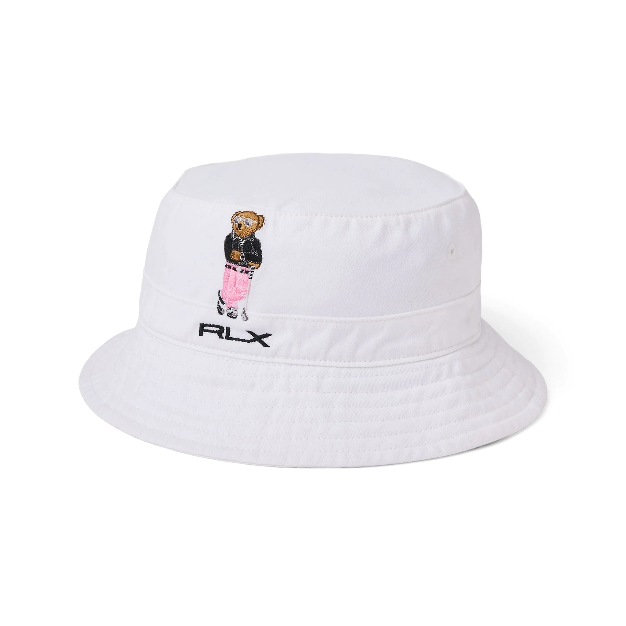 RLX Ralph Lauren Bear Bucket Hat