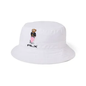 RLX Ralph Lauren Bear Bucket Hat