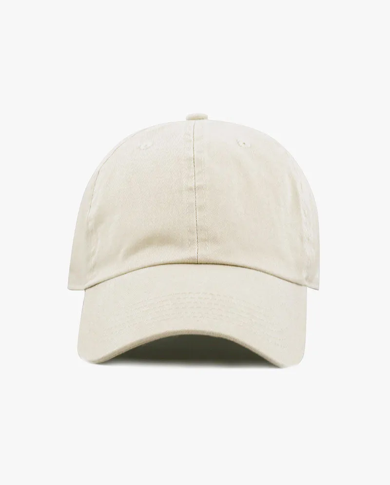 The Hat Depot Kids - Washed Cotton Low Profile Baseball Cap