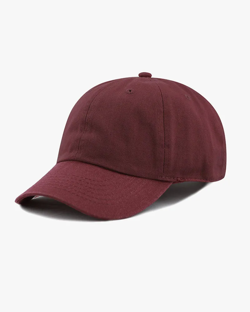 The Hat Depot Kids - Washed Cotton Low Profile Baseball Cap
