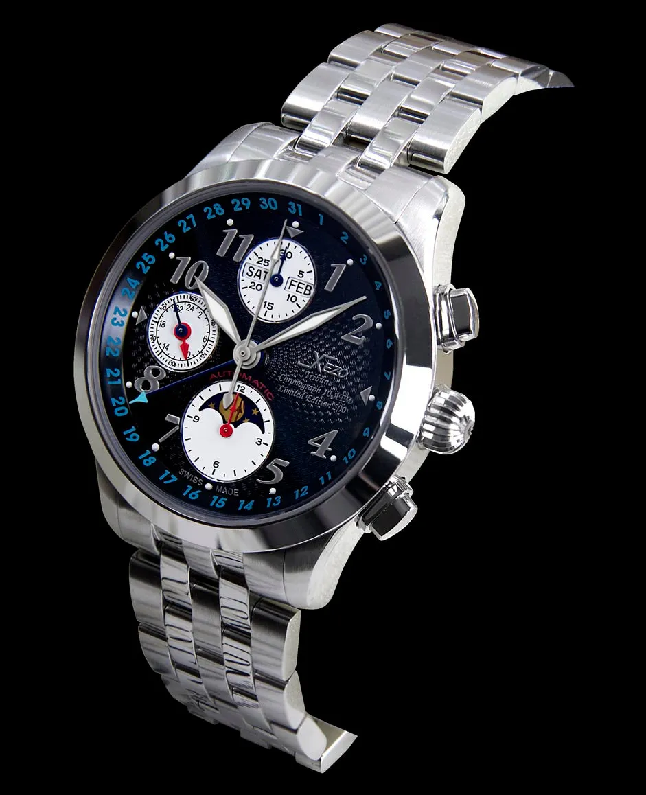 Tribune Chronograph Valjoux 7751