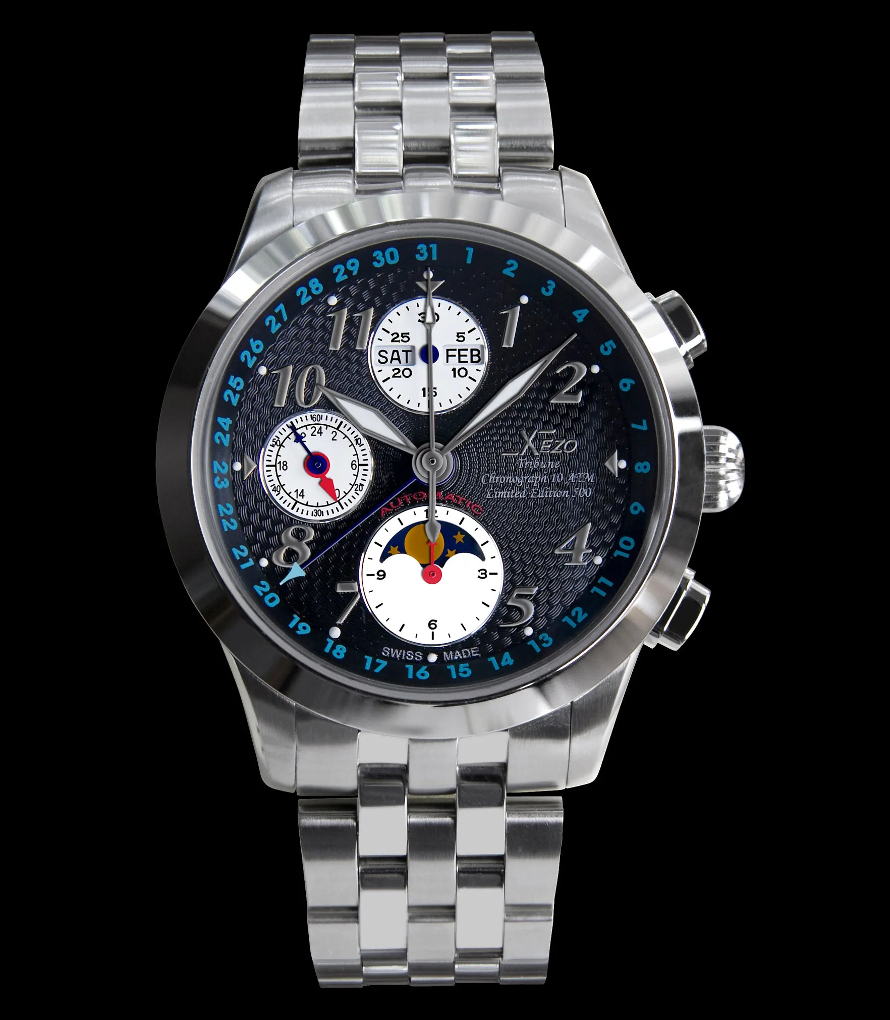 Tribune Chronograph Valjoux 7751